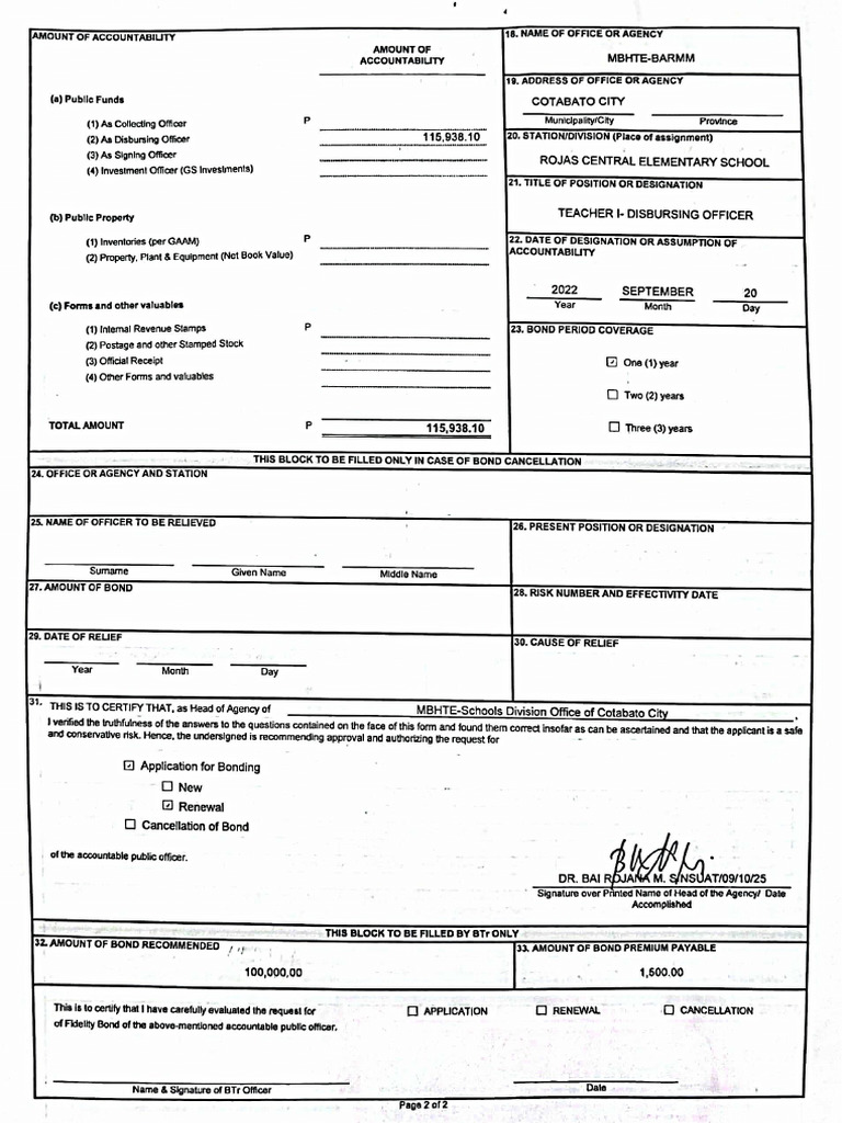 Bond | PDF