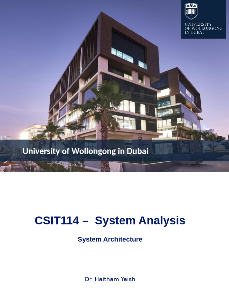 System Analysis and Design Guide | PDF | Model–View–Controller ...