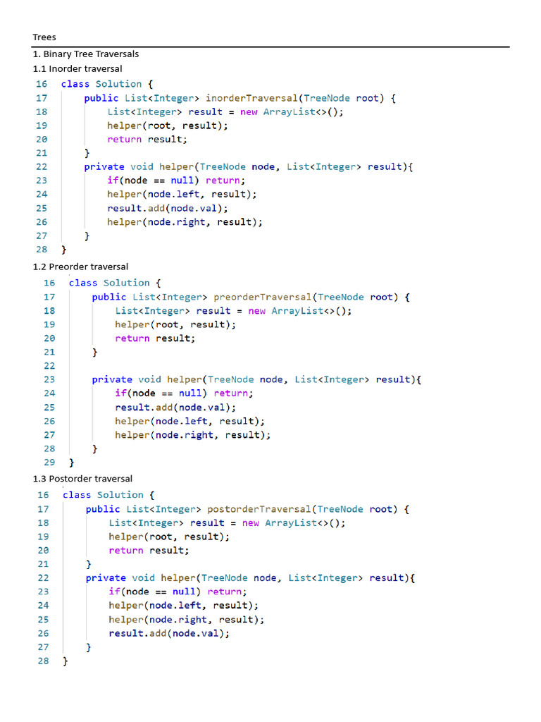Essential Binary Tree Operations Guide | PDF