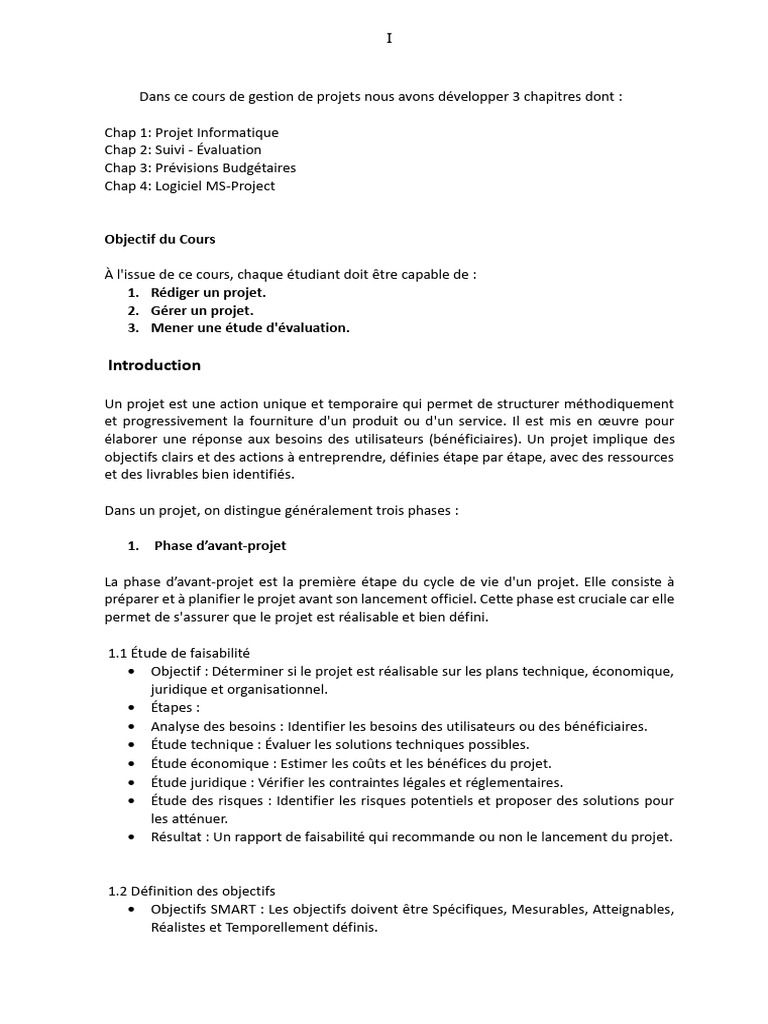 Gestion de Projet : Méthodes et Outils | PDF | Gestion de projet ...