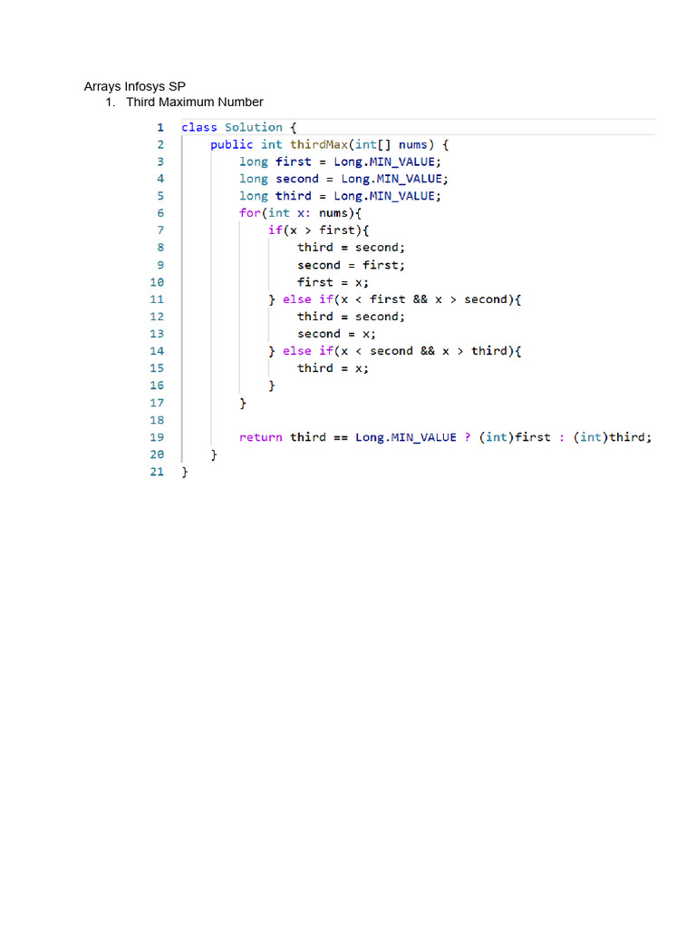 Array Algorithms and Subarray Problems | PDF