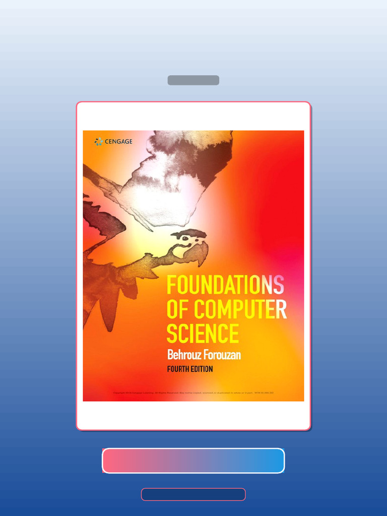 Test Bank for Foundatios of Computer Science 4th Edition | PDF ...