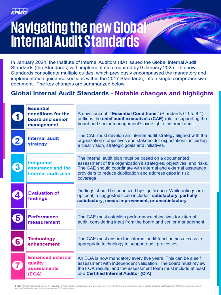 Key Updates in Global Audit Standards | PDF | Internal Audit | Audit