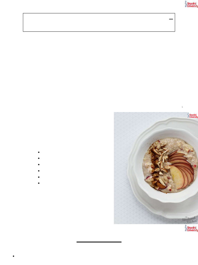 Corn-Oat Flakes with Apple Pomace | PDF | Oat | Maize