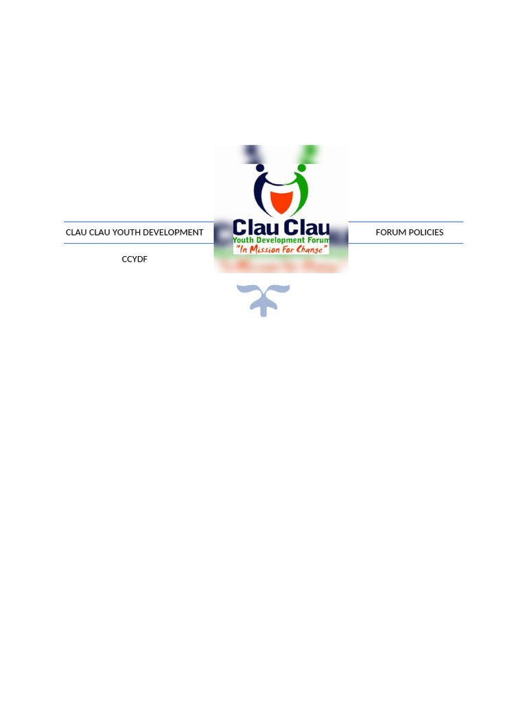 Ccyd Policy Updated | PDF | Records Management | Regulatory Compliance