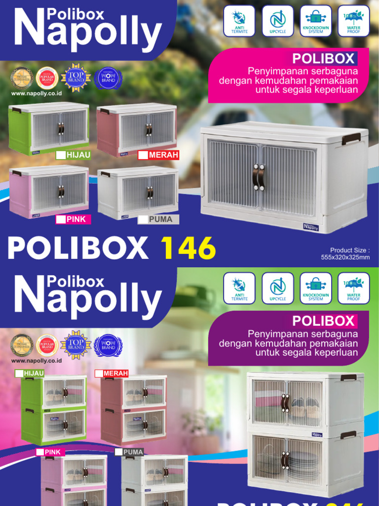 Label Polibox All Size | PDF
