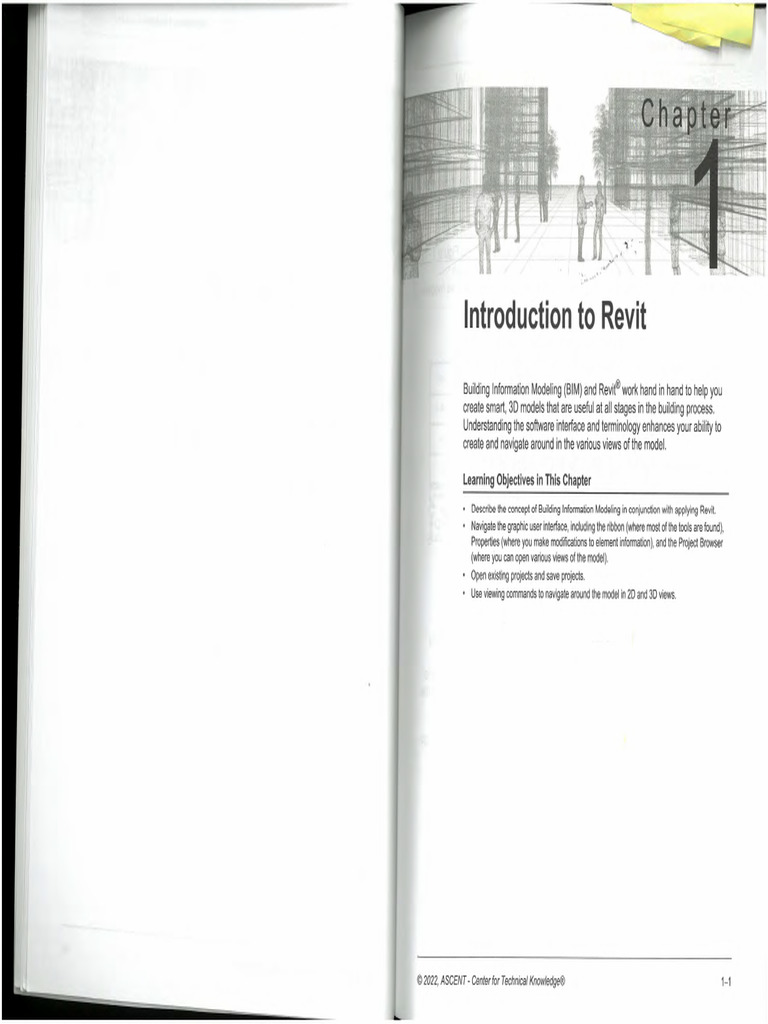 Revit Chapter 1 | PDF