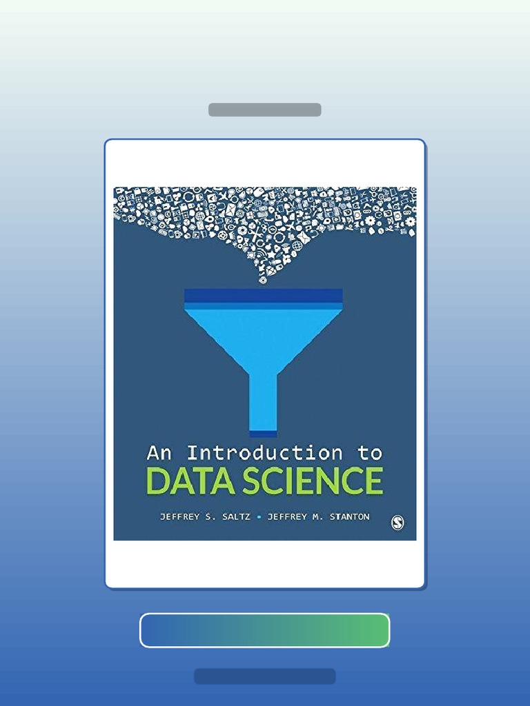 Test Bank for an Introduction to Data Science | PDF | Multiple Choice ...