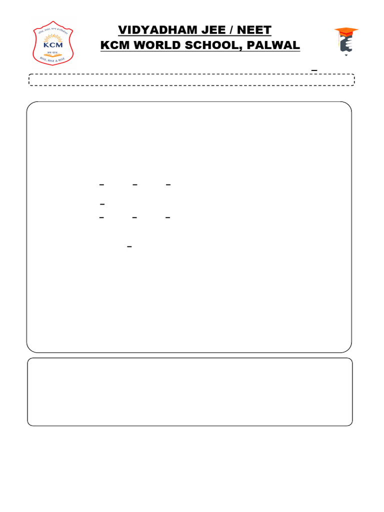 JEE Main 2025-26 Test Paper Analysis | PDF | Capacitor | Waves