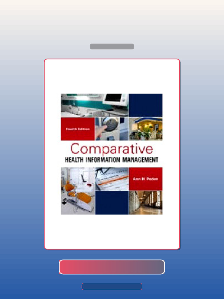 Test Bank for Comparative Health Information Management 4th Edition ...