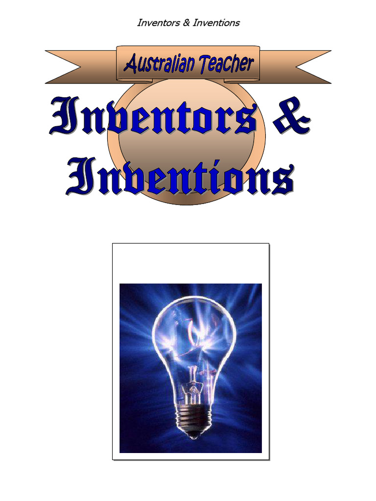 Understanding Inventions and Inventors | PDF | Invention | Patent