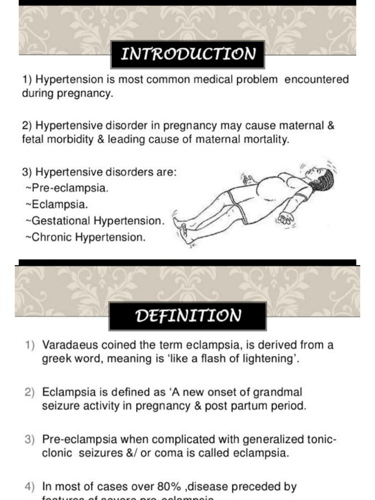 Eclampsia | PDF