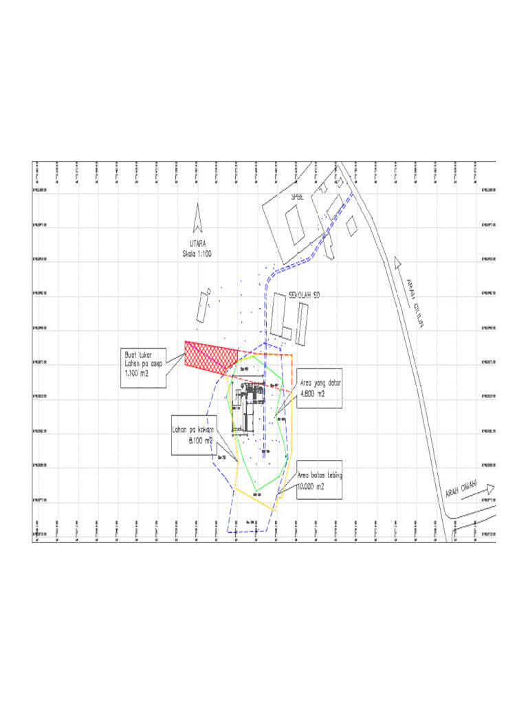 Coordinate Data Points List | PDF