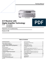 AV Receiver With Digital Amplifier Technology STR-DA5000ES, STR-DA3000ES, STR-DA2000ES Diagnostics and T