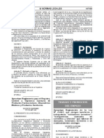 Reglamento de Establecimientos Farmaceuticos - Ds-014-2011-Sa.