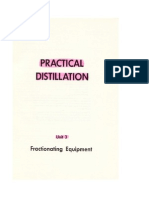 Distillation, Unit 3