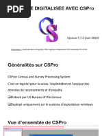 Formation sur le logiciel CSPro 8.0 | PDF | Système d'exploitation ...
