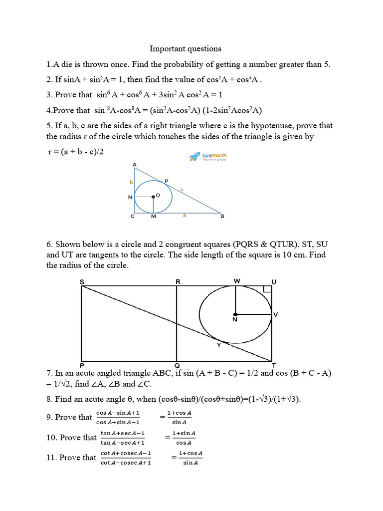 Math Problems and Proofs Explained | PDF