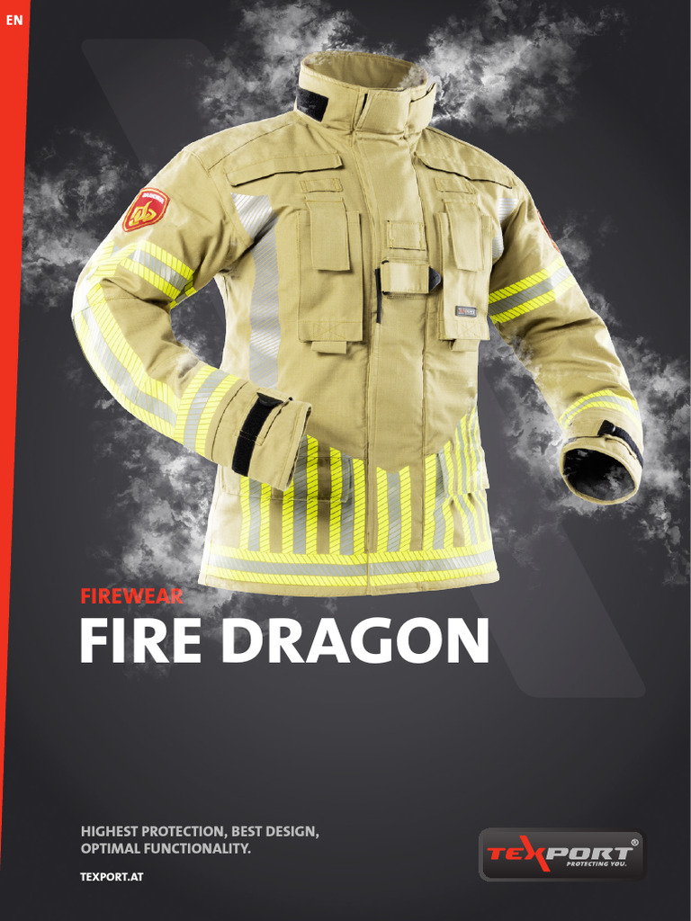 Fire Dragon Firefighting Suit Overview | PDF | Clothing | Fashion