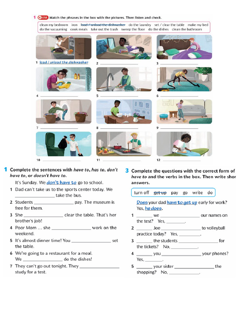 Link it 2 - unit 5 | PDF