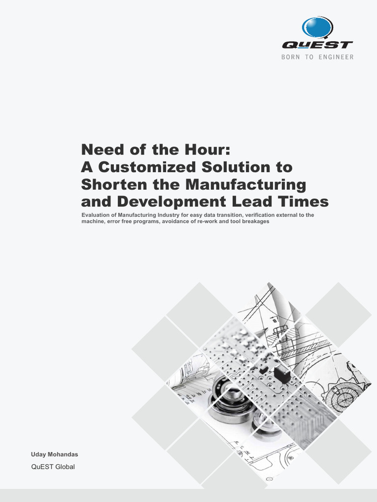 Customized Solutions for Faster Manufacturing | PDF | Automation ...