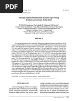 Download Prasetiyono StrategiSuplentasiProtein 2007 No3 207-217 Abstract by Ical_Hazairin SN98362441 doc pdf