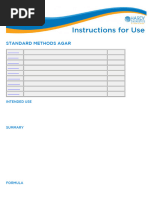 API50CHL | PDF | Infection | Lactobacillus