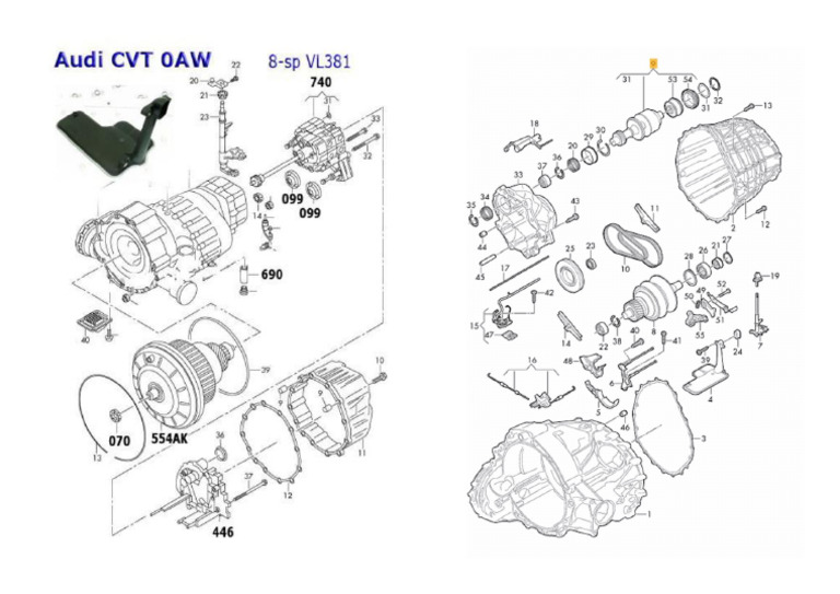 Audi_0AW | PDF