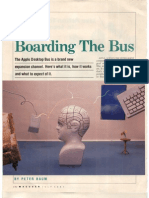 Portfolio 870700 Douglas Hopkins Studio Photo Tear Macuser Mag Boarding the Bus Apple Desktop Bus Surreal Illustration