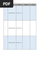 Mannington Weld Rod Color Chart | PDF | Technology & Engineering