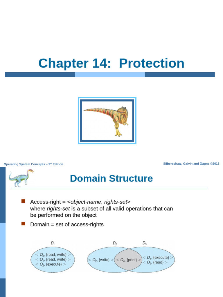Access Matrix in Operating Systems | PDF | Matrix (Mathematics ...