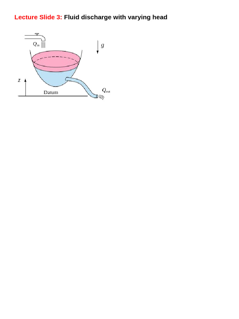 Unsteady Flow and Water Hammer Analysis | PDF | Fluid Dynamics | Mechanics