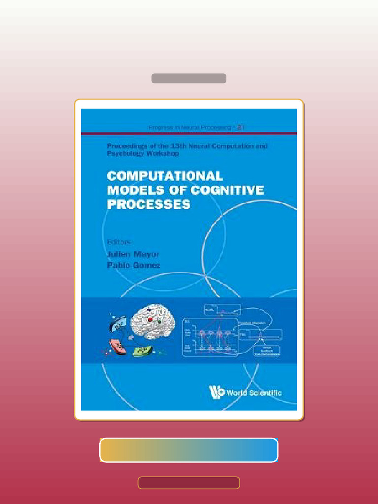 Test Bank for Computational Models of Cognitive Processes Proceedings ...