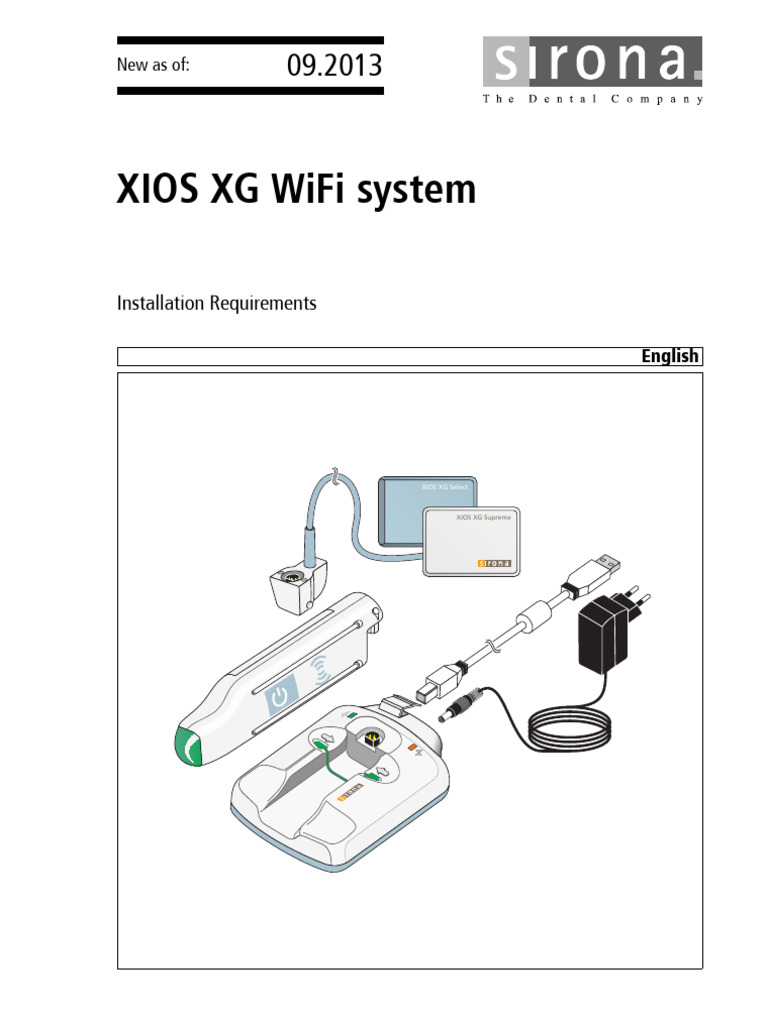 XIOS XG WiFi System Installation Guide | PDF | Wireless Access Point ...