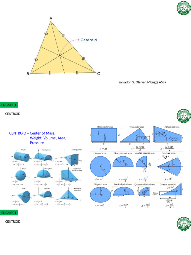 Centroid | PDF