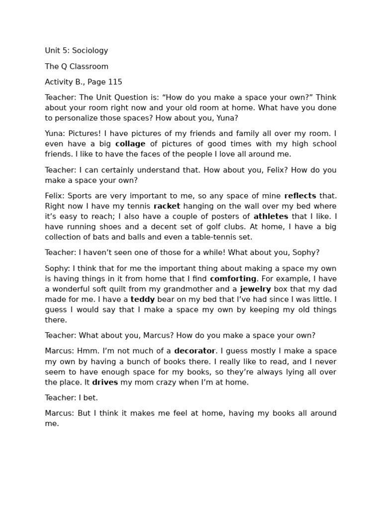 Script Part I | PDF
