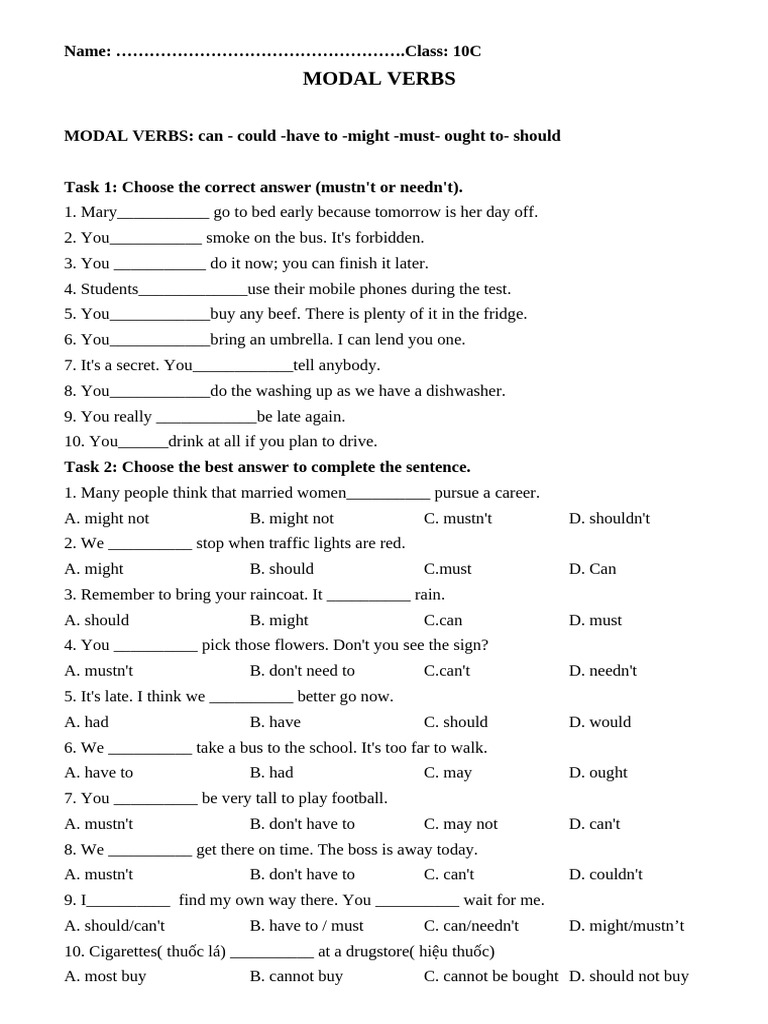 Modal Verb | PDF | Chess Openings | Chess
