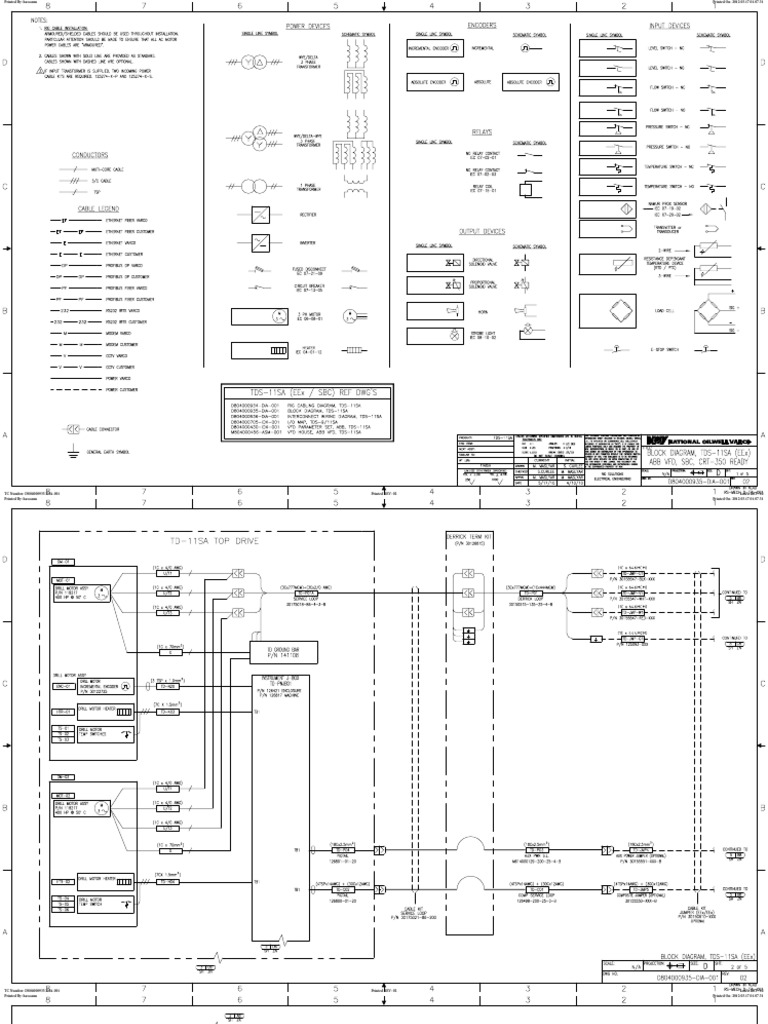 1 [Print ALL] Block Diagram D804000935 DIA 001 | PDF | Relay | Switch