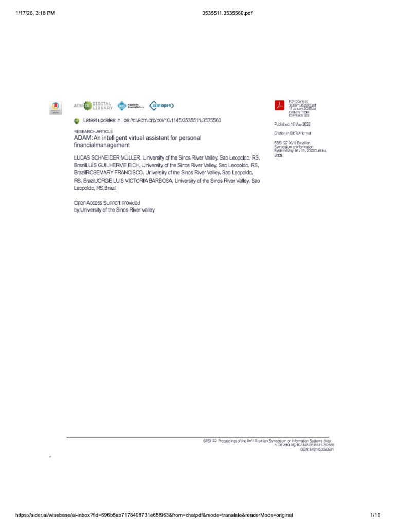 Base Paper | PDF