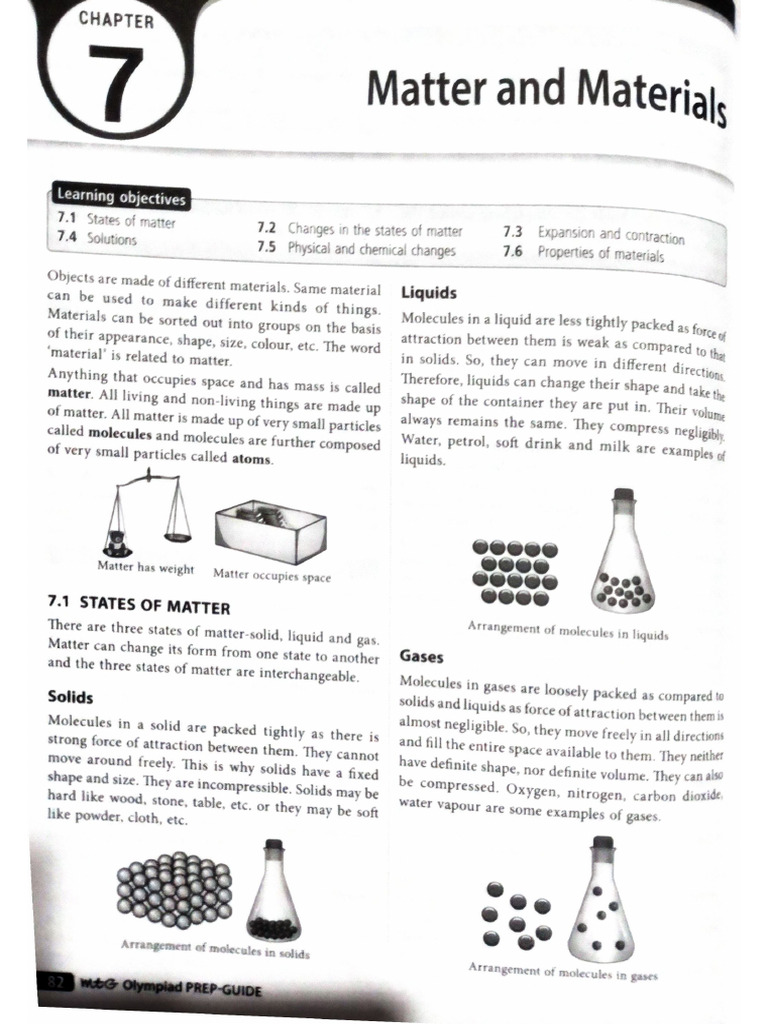 Matter and Materials | PDF