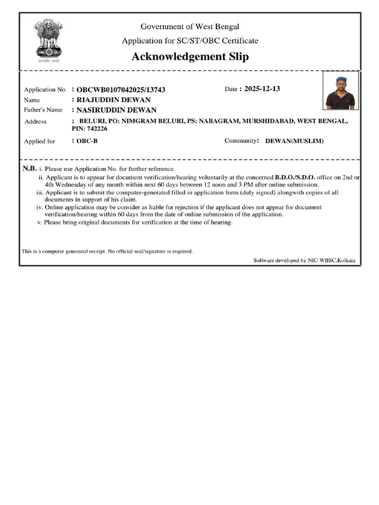 Raj Obc 2 | PDF