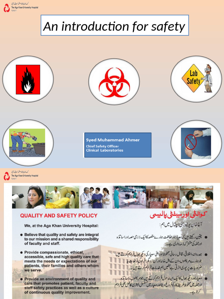 Laboratory Safety Guidelines and Practices | PDF | Fires | Hazards