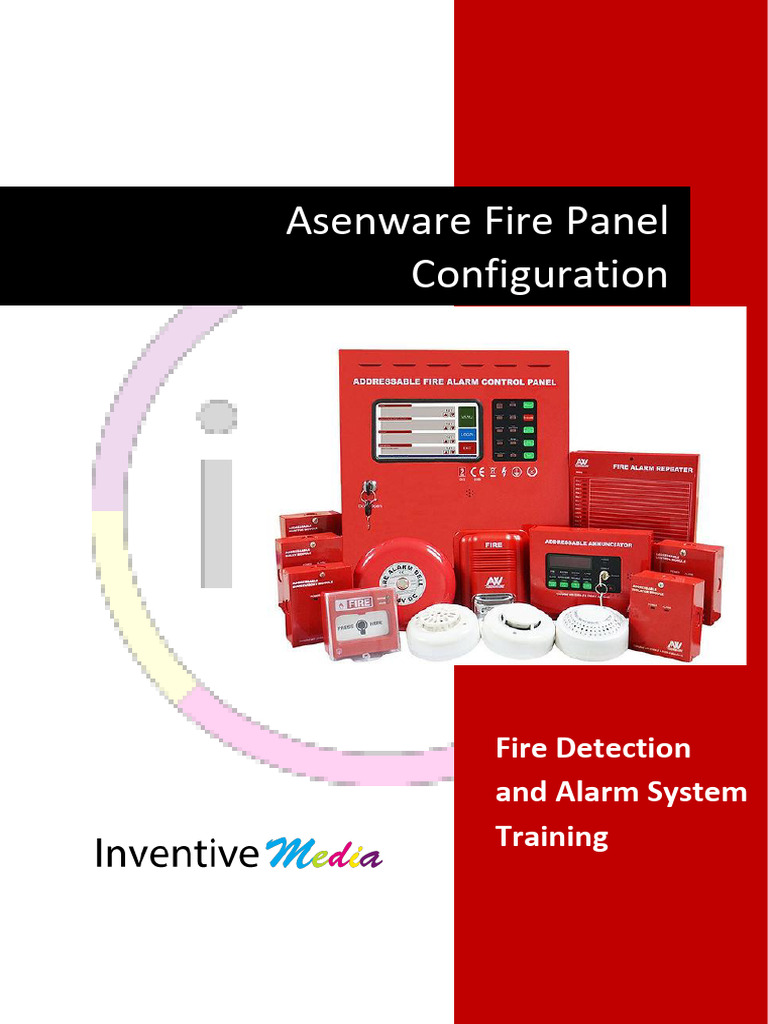 Asenware Fire Panel Configuration Guide | PDF | Sensor | Computer ...