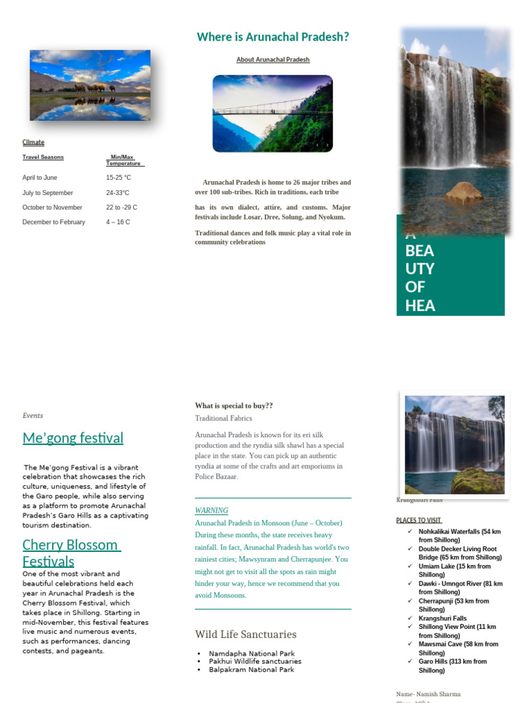 E Travel Brochure | PDF