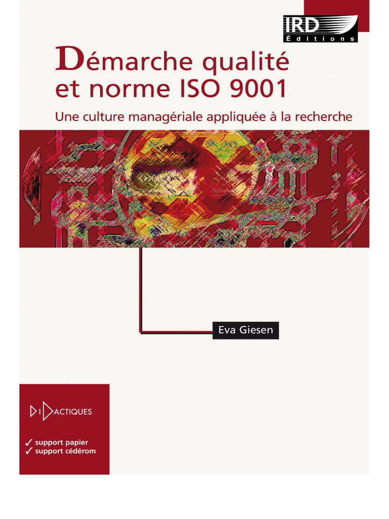 Qualité et ISO 9001 en recherche | PDF | Management de la qualité ...