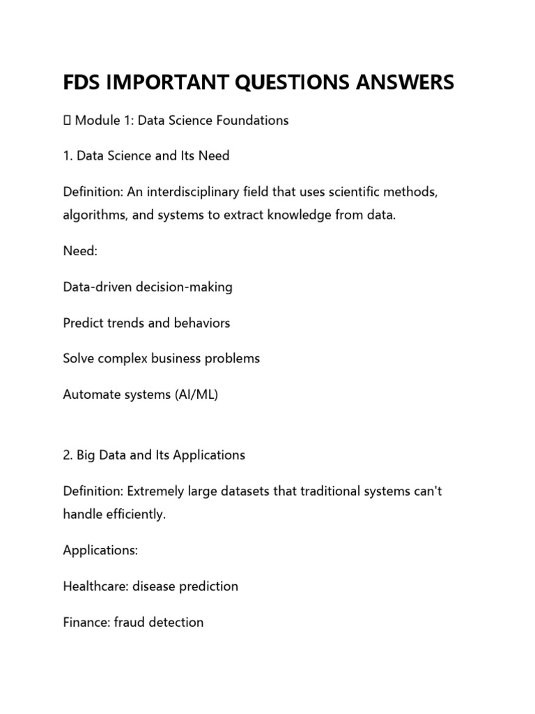 Data Science Essentials and Careers Guide | PDF | Data Science ...