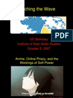 Anime, Online Piracy, and The Workings of Soft Power