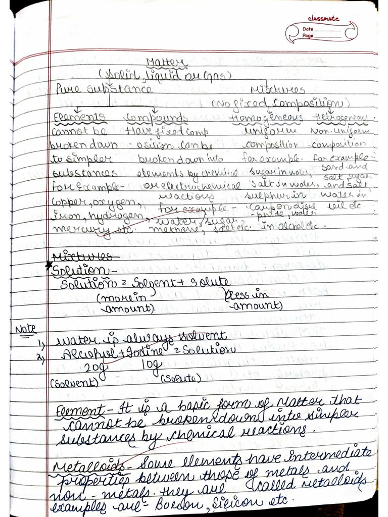 9th chp 2 notes | PDF