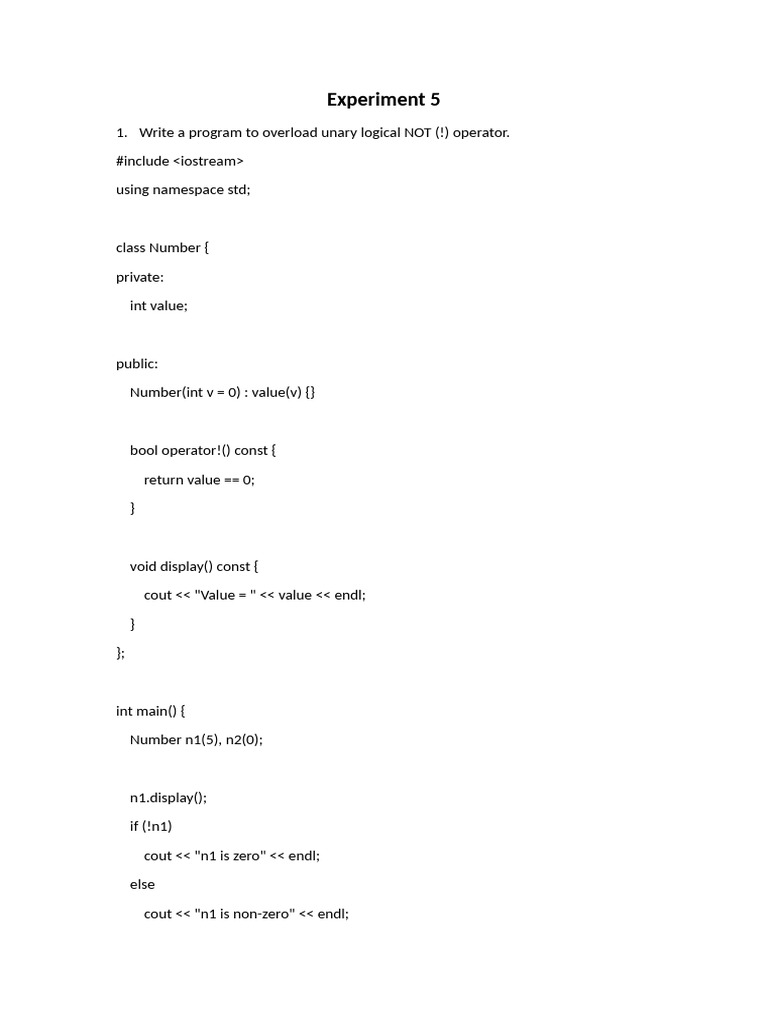 Pratibimb Swain Exp 5 | PDF | Namespace | Computer Programming