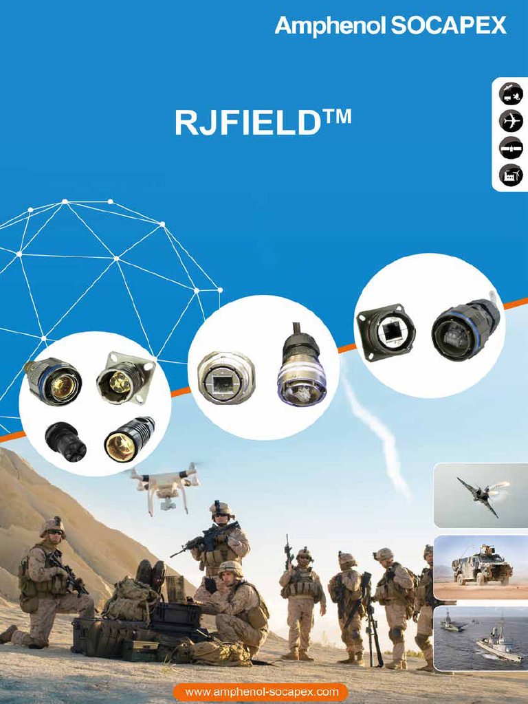 RJ Field_catalog MAJ | PDF | Electrical Connector | Avionics